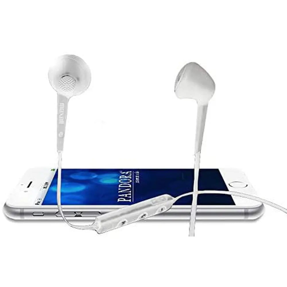 Écouteurs sans-fil Jelleez Bluetooth & micro - blanc - MIDAN Electronic
