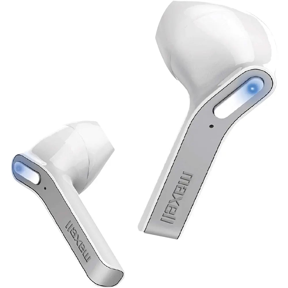 Écouteurs Jelleez True avec Bluetooth & micro - blanc - MIDAN Electronic