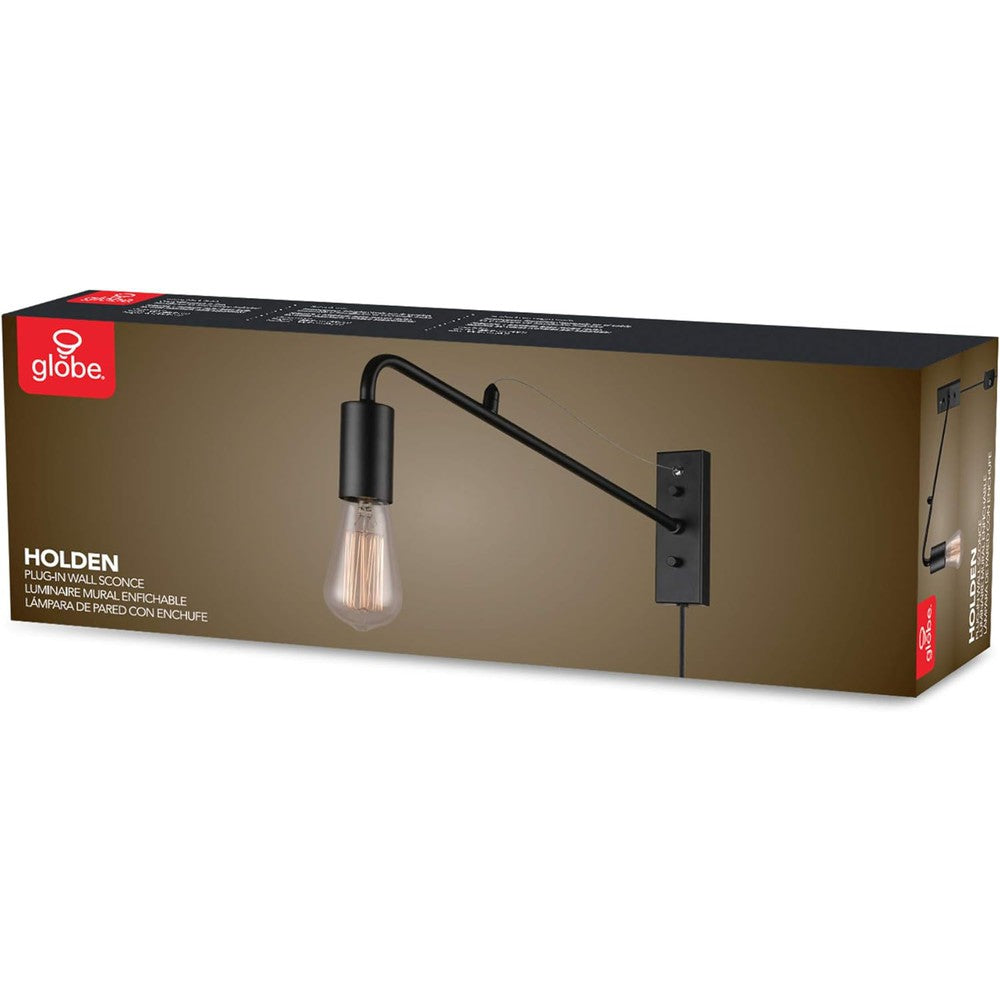 Applique murale Holden : Élégance minimaliste et design branché