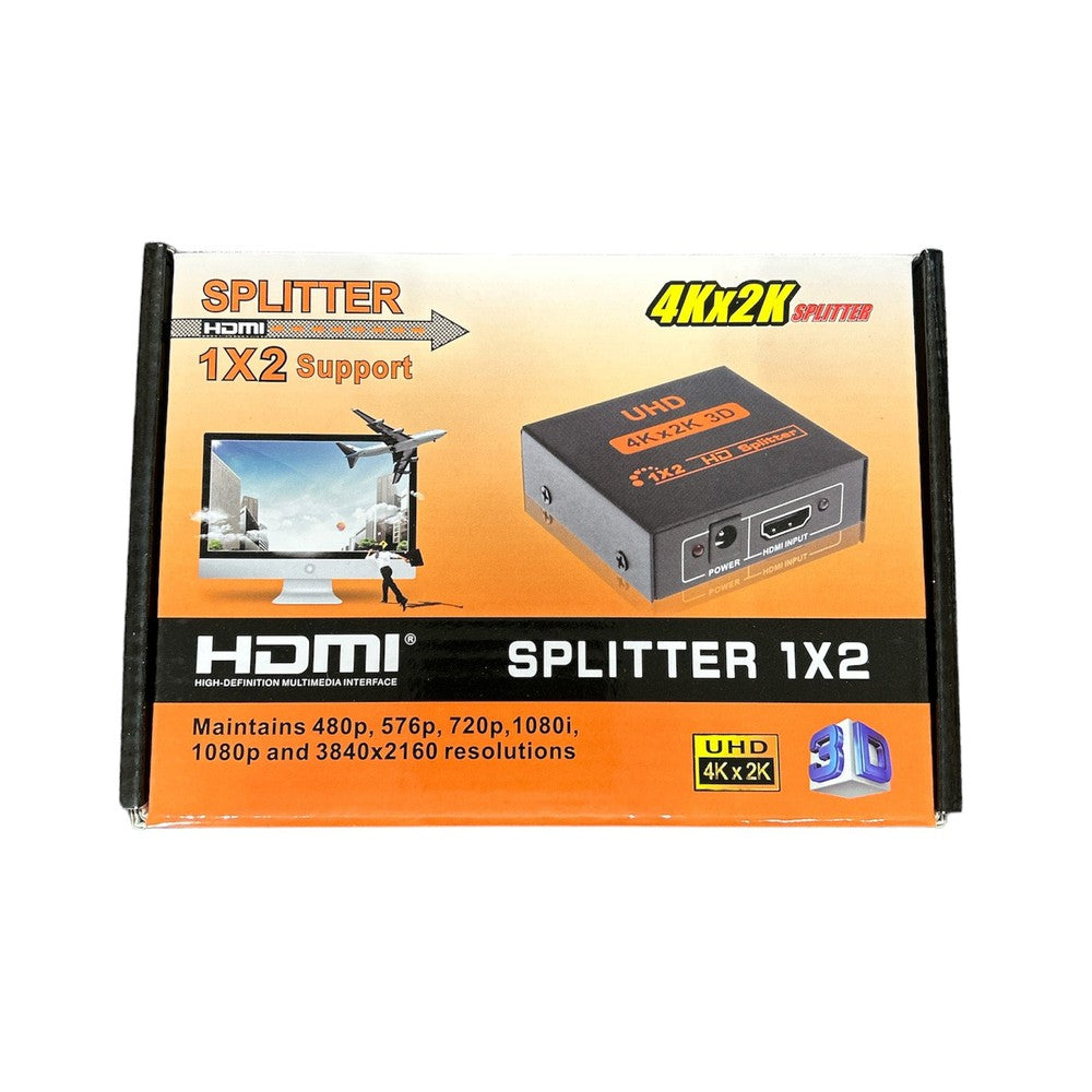 Splitter HDMI 4K Ultra HD 3D