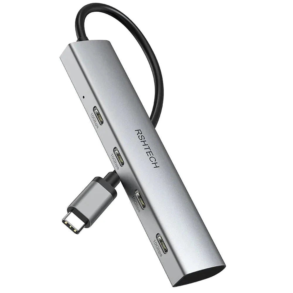 4-in-1 USB-C to USB-C 3.2 10Gbps Hub