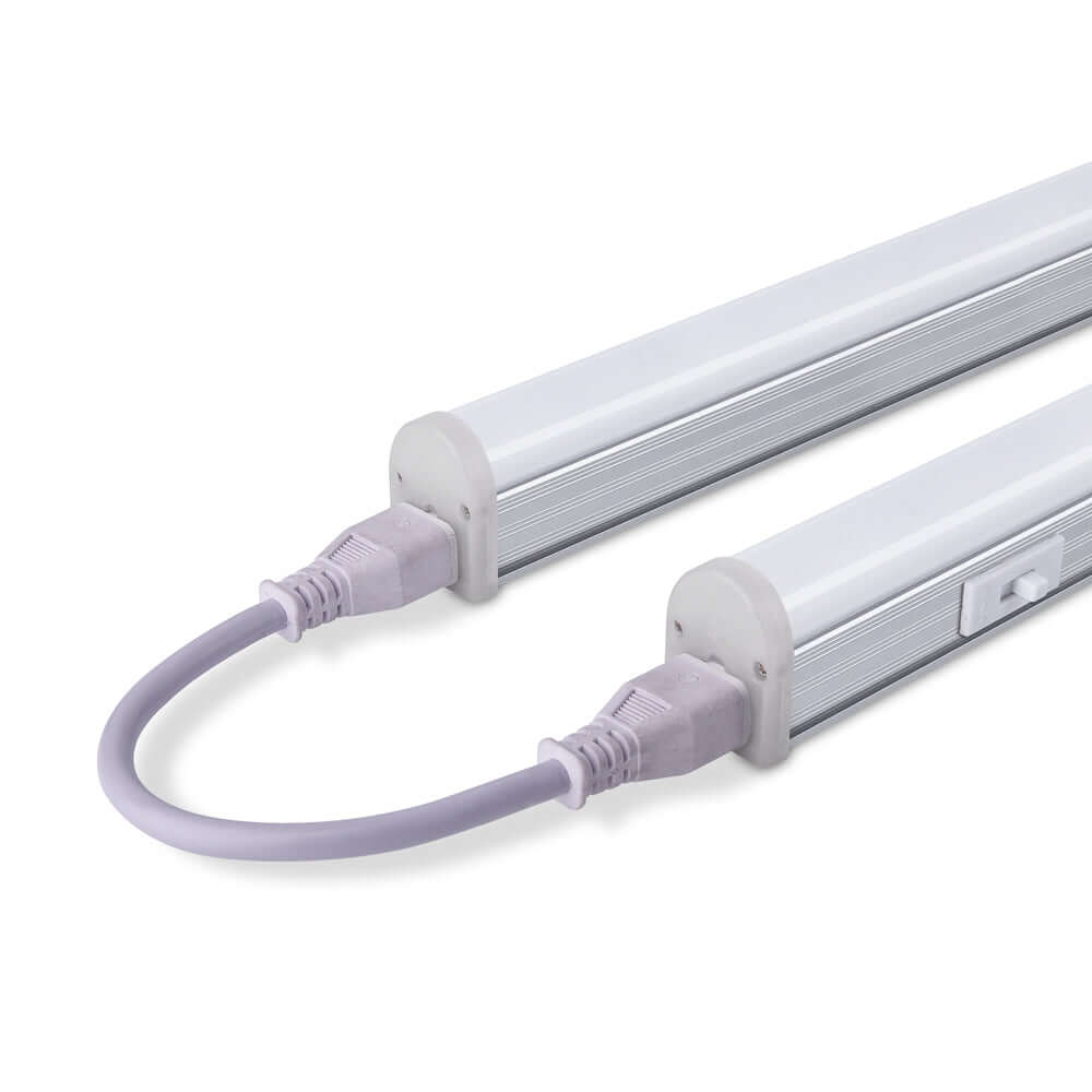 Luminaires DEL T5 intégrés 9 pouces avec CCT ajustable